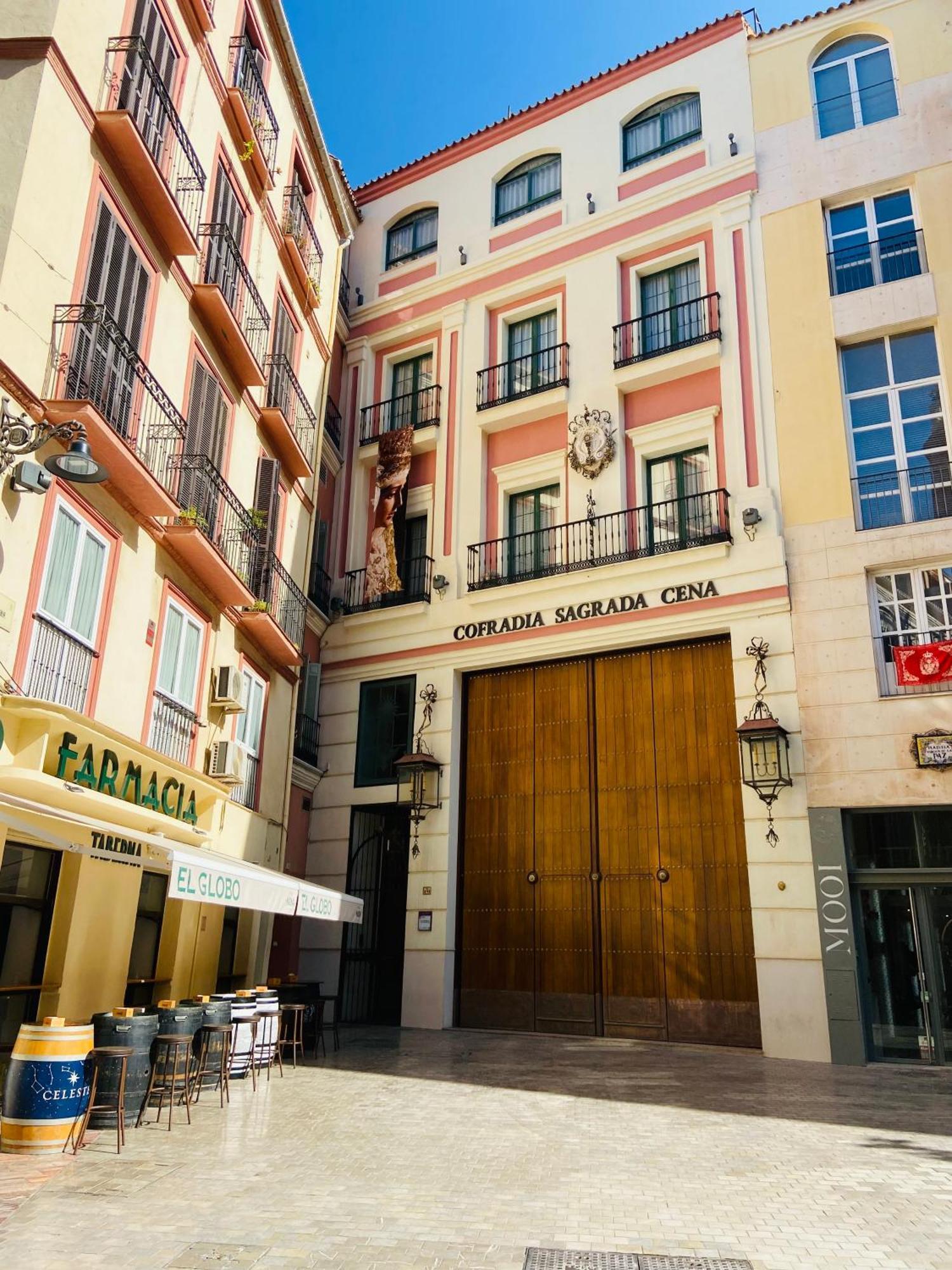 Apartamento En El Centro De Málaga Eksteriør billede