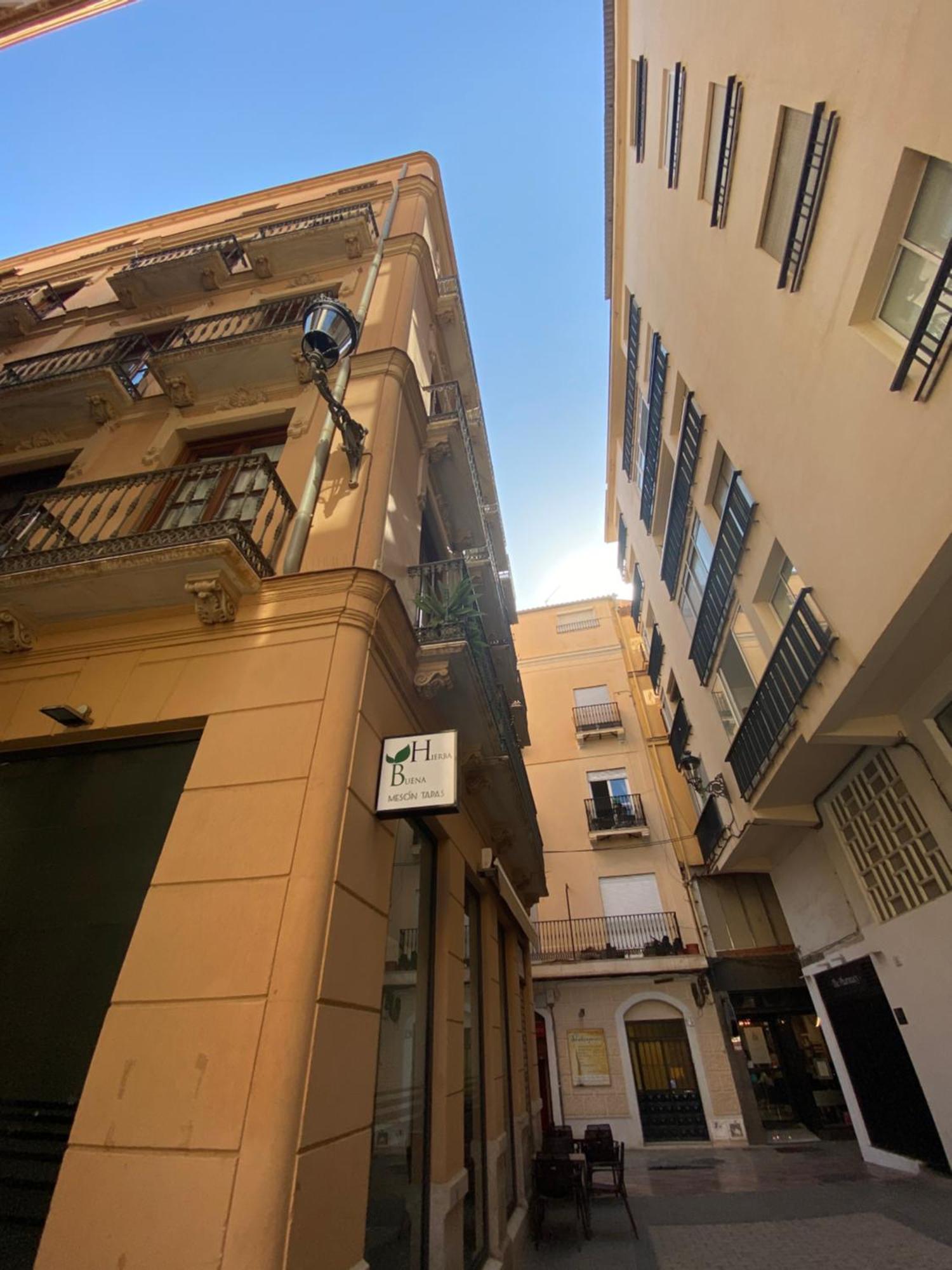 Apartamento En El Centro De Málaga Eksteriør billede
