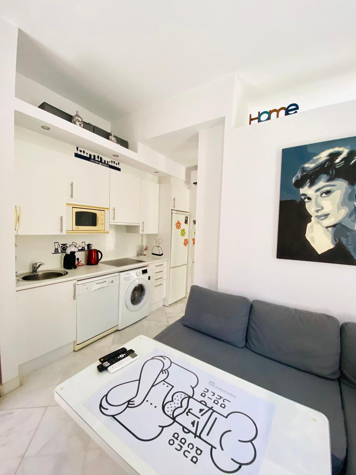 Apartamento En El Centro De Málaga Eksteriør billede