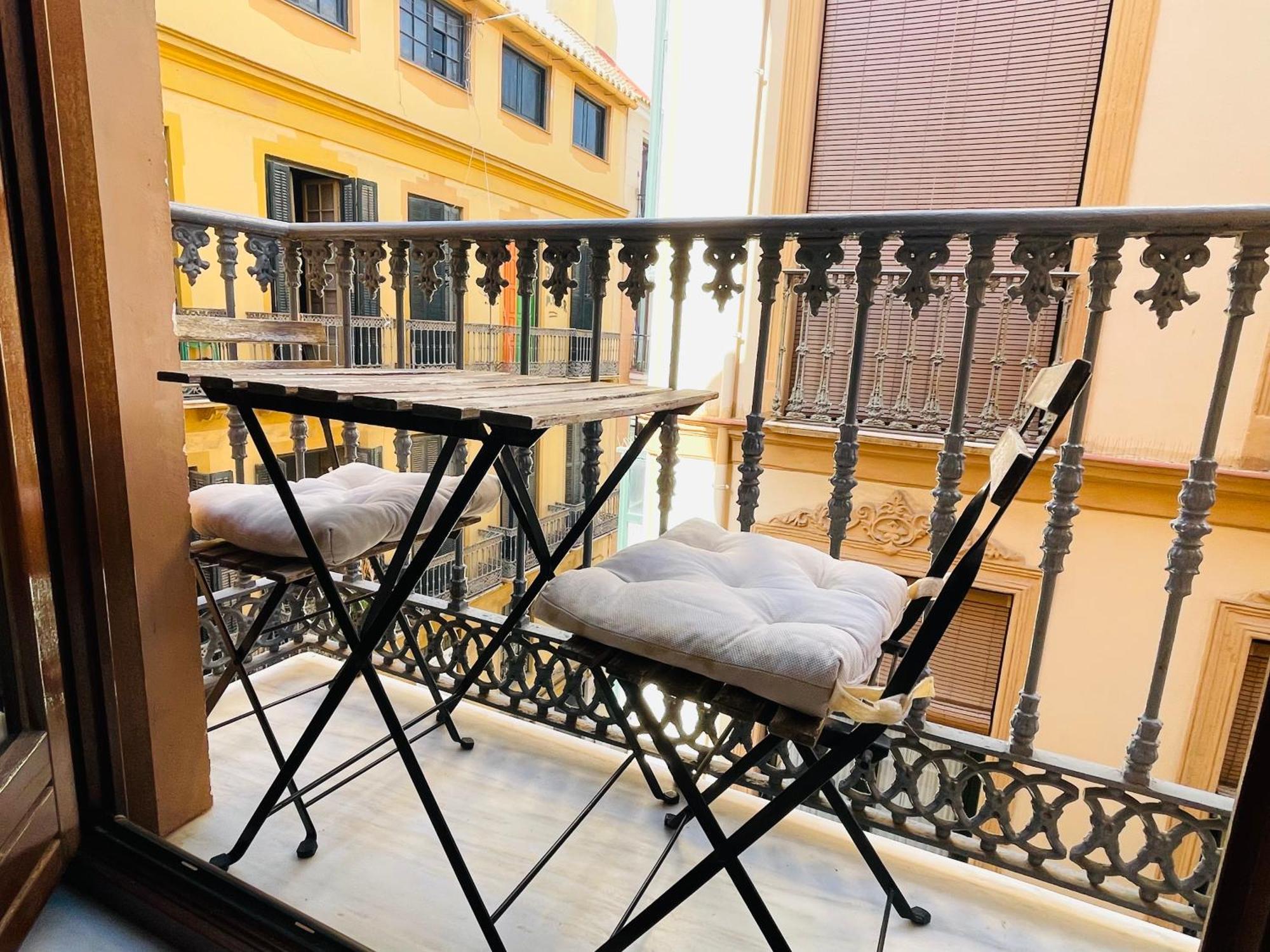 Apartamento En El Centro De Málaga Eksteriør billede