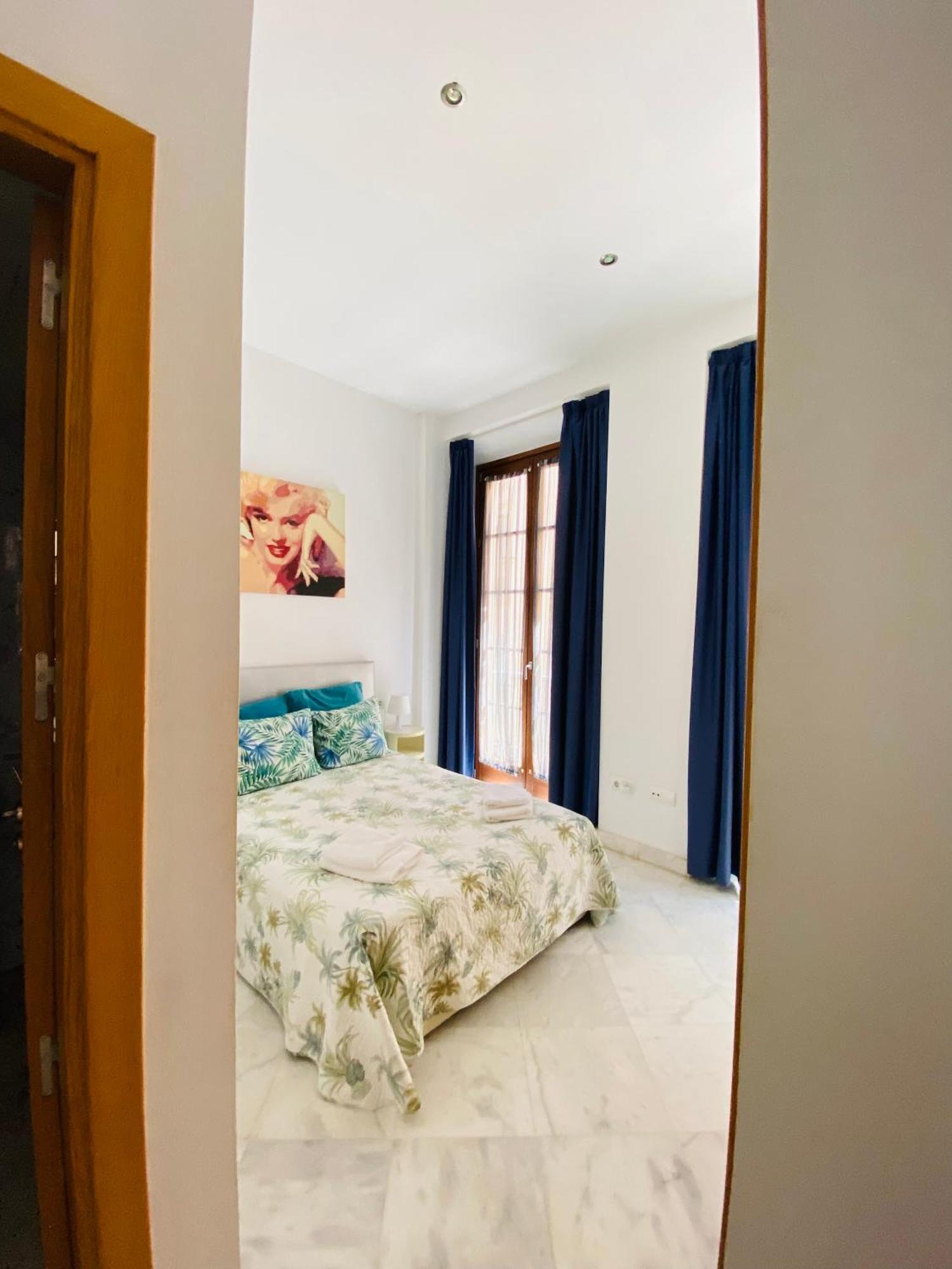 Apartamento En El Centro De Málaga Eksteriør billede