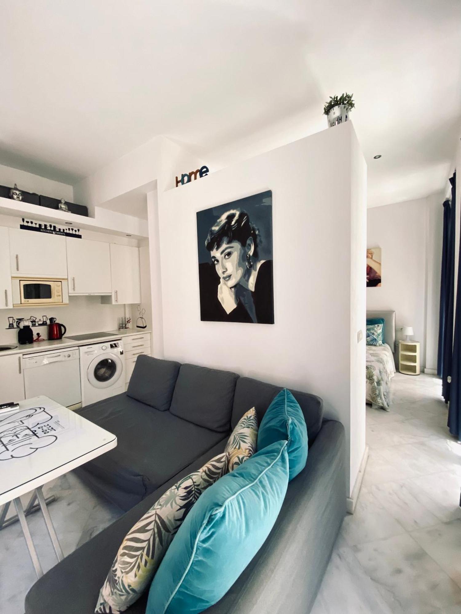 Apartamento En El Centro De Málaga Eksteriør billede